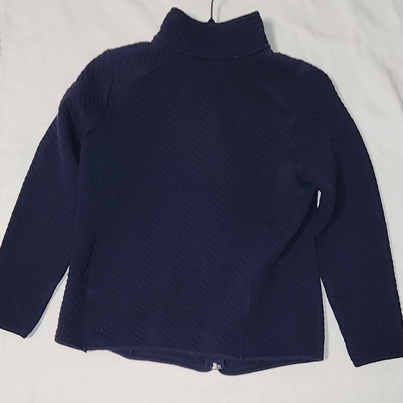 croft & barrow Navy Blue Jacket XS - Picture 3 of 4